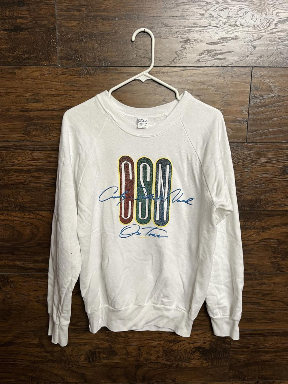 Crosby Stills & Nash On Tour Sweatshirt